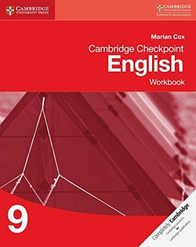 Cambridge Checkpoint English 9 - Workbook