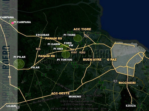 Imagen 11 de 11 de Deposito A Estrenar Llave En Mano De8.330m² - Fraccion Indus