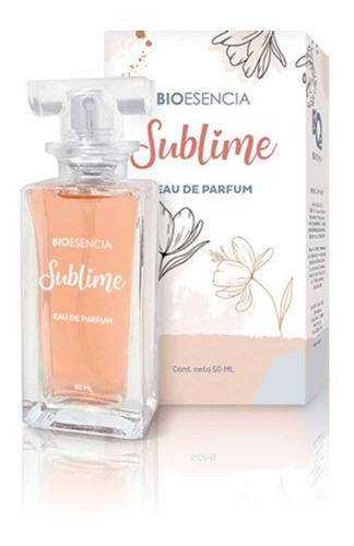 Perfume Sublime Bioesencia Femenino Mujer