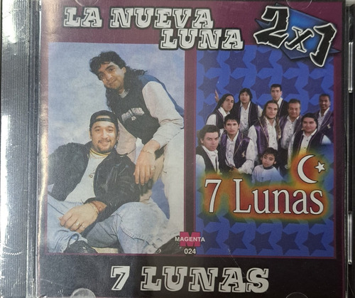 La Nueva Luna - 7 Lunas - 2x1 - Cd / Kktus