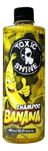 Shampoo Ph Neutro Banana Toxic Shine