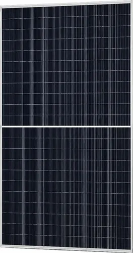 Placa Solar Fotovoltaica DAH Solar 585 W Bifacial TOPCon N-type, vidro duplo, 144 células — DHN-72X16/DG