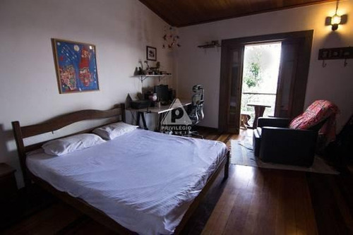 Imagem 8 de 18 de Casa À Venda, 3 Quartos, 2 Suítes, Santa Teresa - Rio De Janeiro/rj - 43439