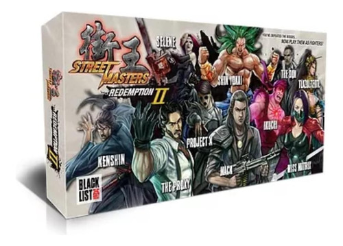 Blacklist Games Street Masters The Board Game Bundle: El Jue