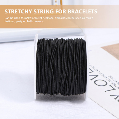 Pulsera Elástica Con 2 Rollos De Cuerdas Elásticas Para Joya