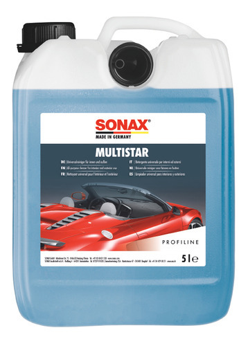 Multistar 5 Lt Sonax