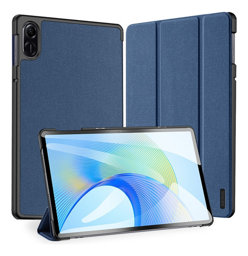 Funda De Tablet Pu Azul Para Honor Pad X9