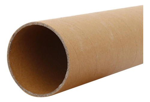 Tubo Protector De Embalaje Tubos Largos De Cartón Para 50cm