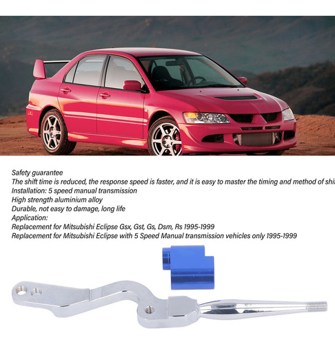 Ga 1. Palanca Change De Tiro Corto Mitsubishi Eclipse