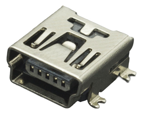 8 Unidades De Conector Mini Usb Tipo B 5 Pines Hembra Smd