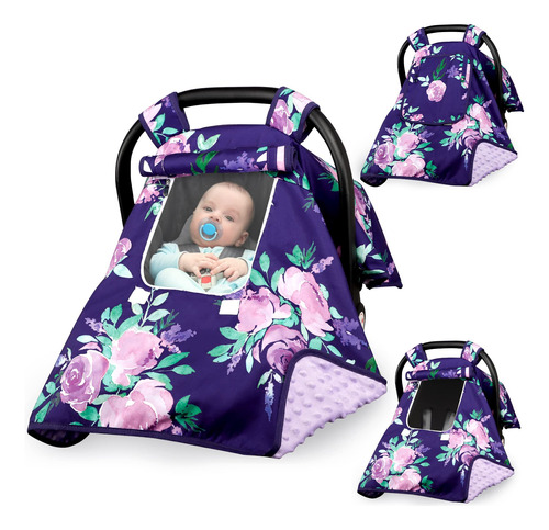 Funda De Asiento De Automovil Para Bebe, Toldo De Verano Par