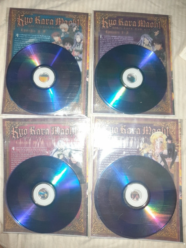 Kyo Kara Mahou Completa