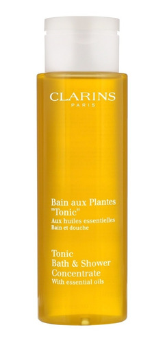 Clarins Bain Aux Plantes Tonic 200 Ml