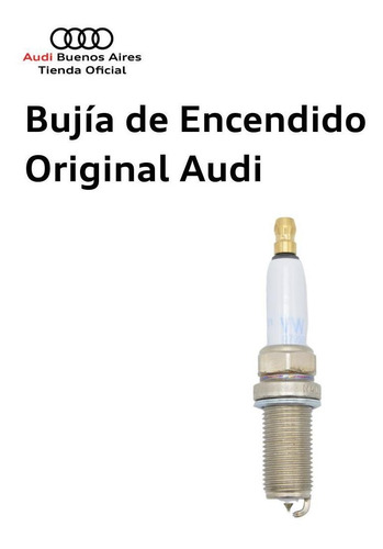Imagen 3 de 7 de Bujía De Encendido Original Audi Rs3