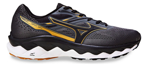 Tênis De Corrida Masculino Wave Way 5 Em Tecido Knit Mizuno