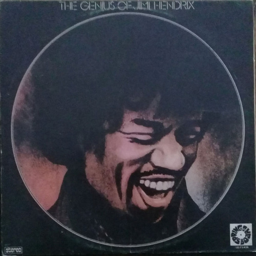 Lp Vinil The Genius Of Jimi Hendrix 1a Ed Br 76 Raridade