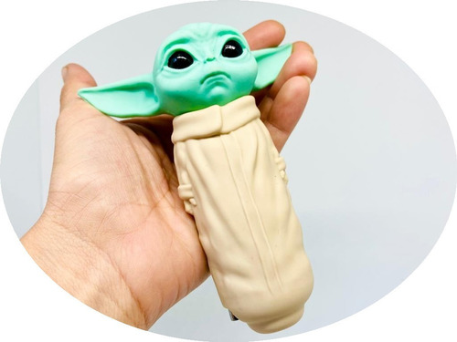 Pipa Baby Yoda 420 Pype Weed Grogu Star Wars Mandalorian