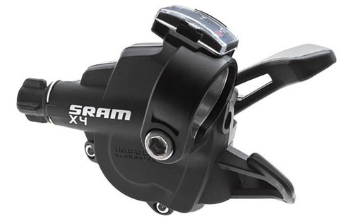 Palanca Mando 3 X 8 Pasos X-4 Mtb Trigger Sram