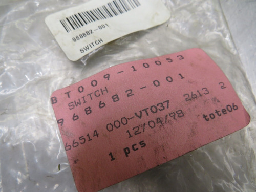 Craftsman 968682-1 Switch For 3/8 Drill 315271410 Sso