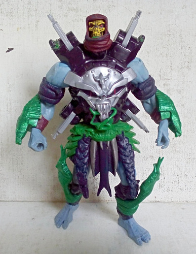 He-man + 2 Skeletor + Battle Cat (Usado)