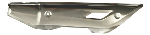 Placa Protectora Cromada 125z Orig Italika F07010163