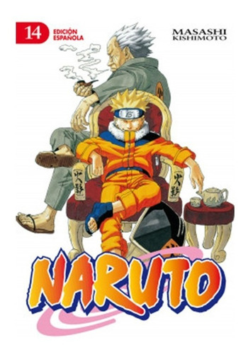 Libro Naruto Nº 14/72 - Kishimoto, Masashi