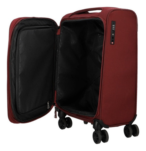 Valija Samsonite Carry On Bahia Lite Roja Rojo