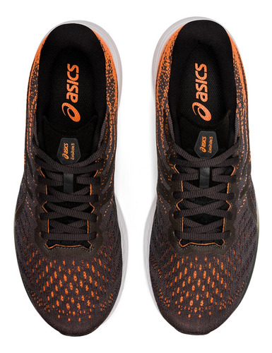 Imagen 5 de 7 de Zapatillas Asics Evoride 3 Obsidian Grey/black Hombre