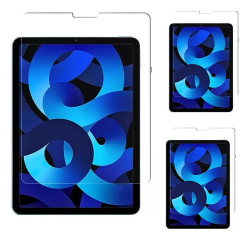 Mica Vidrio iPad Air 5 M1 / iPad Air 4 / iPad Pro 11 Pack X2