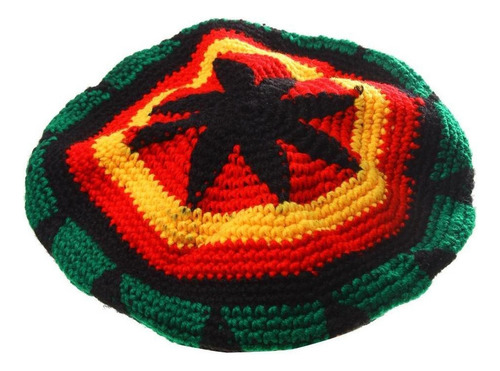 Nuevo Gorro Rasta Tam Hat Jamaica Tam Acrílico Multicolor A