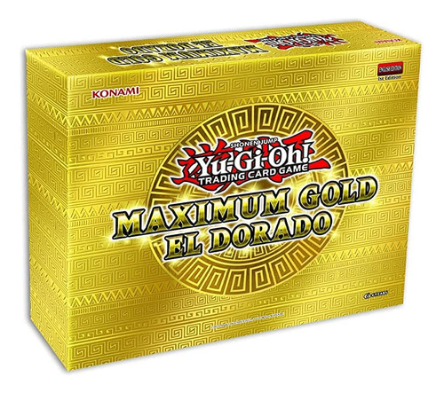 Yu-gi-oh! Tcg: Oro Máximo - El Dorado