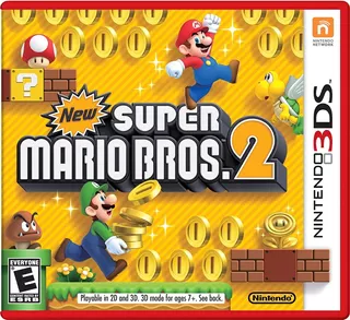 New Super Mario Bross 2 Nintendo 3 Ds Fisico Nuevo Original!