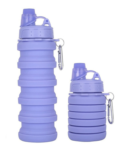 Botella Deportiva Plegable Silicona Colores Pettish Online