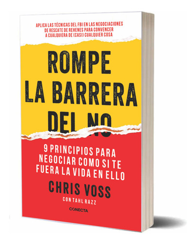 Rompe La Barrera Del No. Chris Voss-tapa Blanda Español 2023