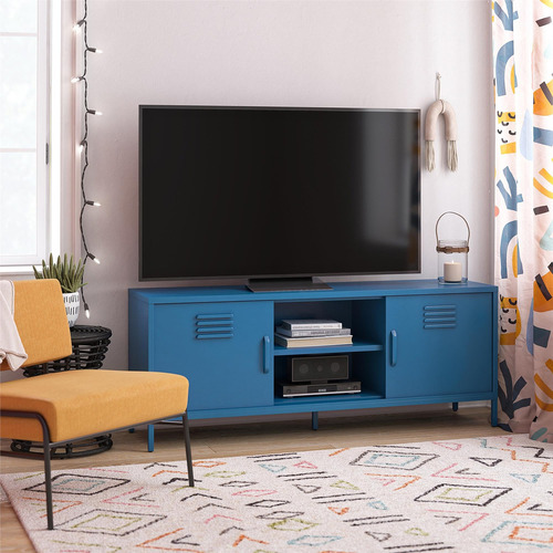 Soporte De Tv Metálico Estilo Casillero Hasta 65 Pulgadas Az