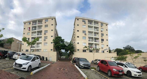 Apartamento À Venda, 58 M² Por R$ 230.000,00 - Maceió - Niterói/rj - Ap44983