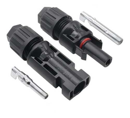 100x Conector Mc4 Painel Solar Energia Solar (100 Pares)