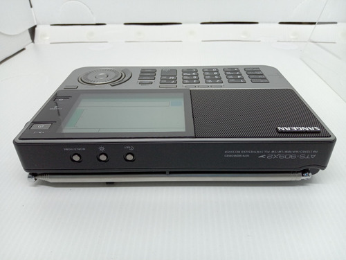 Imagem 8 de 10 de Rádio Receptor Sangean Ats909x2 Am Fm Oc Completo Ats-909x2