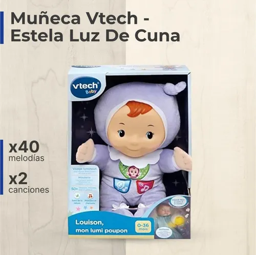 Estela luz online de cuna vtech