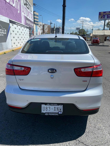 Imagen 4 de 12 de Kia Rio 2017 1.6 Ex Sedan Mt