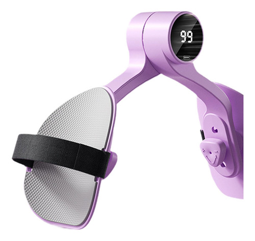 Pelvic Floor Entrenador De Entrenador De Muslo Púrpura