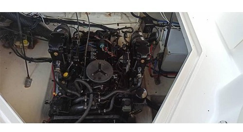 Imagen 9 de 10 de Lancha Sea Ray 240 Lv1790