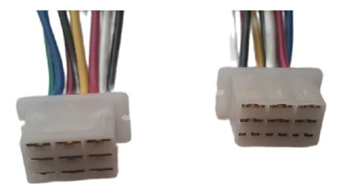 Conector Cuadrado De 9 Pines Hembra