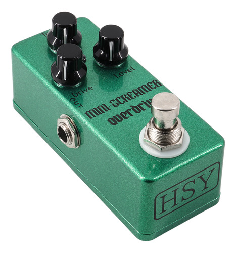 Pedal De Efectos Guitarra Overdrive Bypass Pedal True Interf