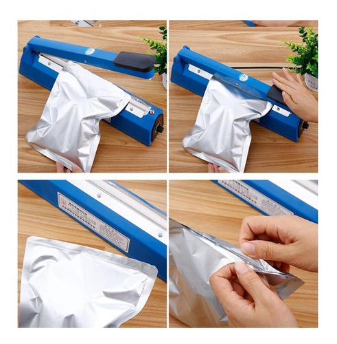 Imagen 8 de 9 de Cortadora Selladora Bolsas Con Regulador Progresivo 20cm