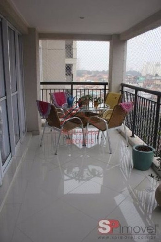 Apartamento Em Condomínio Padrão Para Venda No Bairro Parque Mandaqui,.3 Dorm, 1 Suíte, 2 Vagas, 130 M². - 119