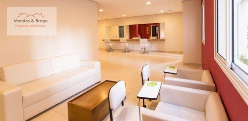 Apartamento À Venda, 75 M² Por R$ 487.500,00 - Vila Augusta - Guarulhos/sp - Ap0330