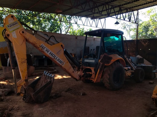 Imagem 3 de 12 de Retroescavadeira New Holland B90 Ano 2006