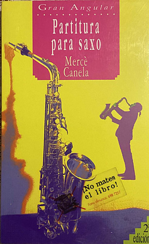 Partitura Para Saxo Mercè Canela