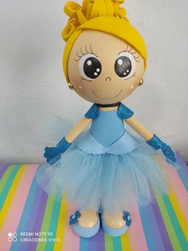 Fofucha Campanita Princesas Graduados Y M s Modelos MercadoLibre